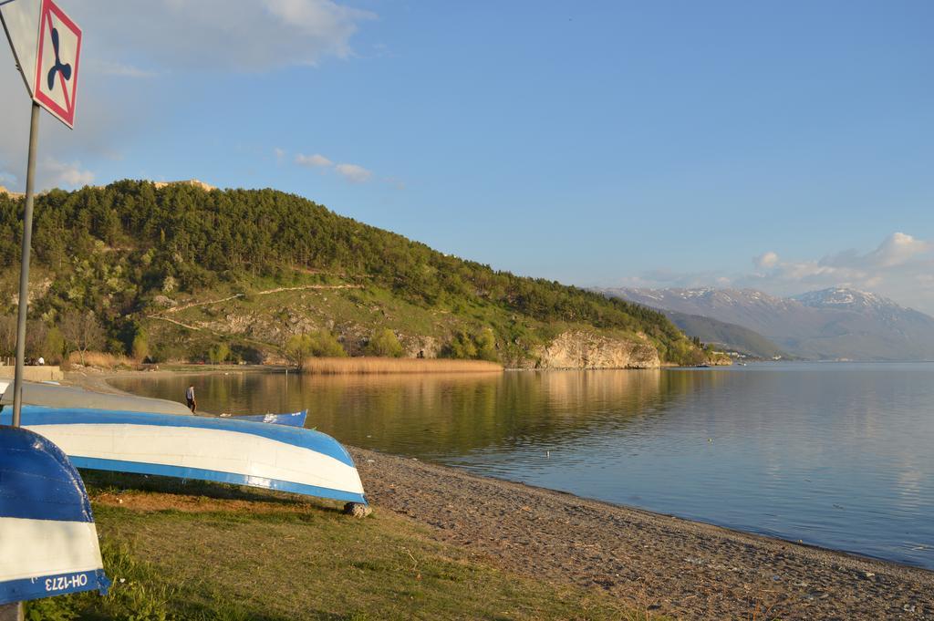 Vila Sara Охрид Экстерьер фото